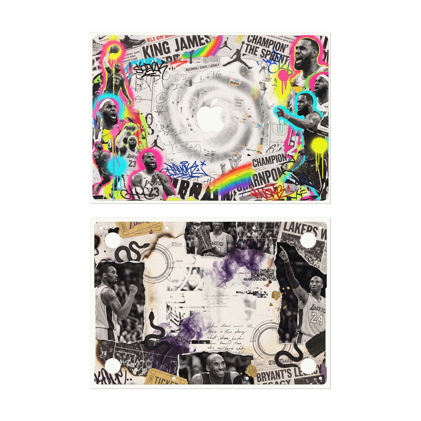 Lebron Power - MacBook