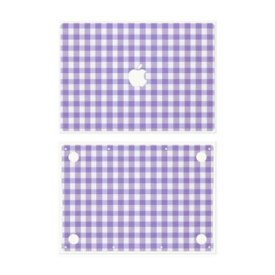 Lilac Square - MacBook