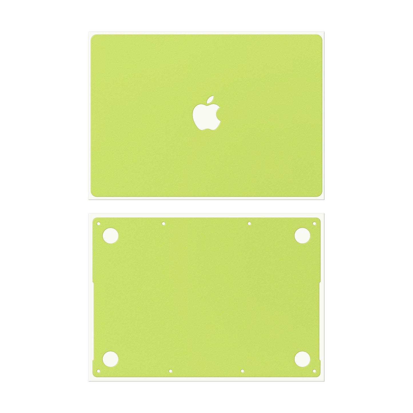 Lime Glow - MacBook