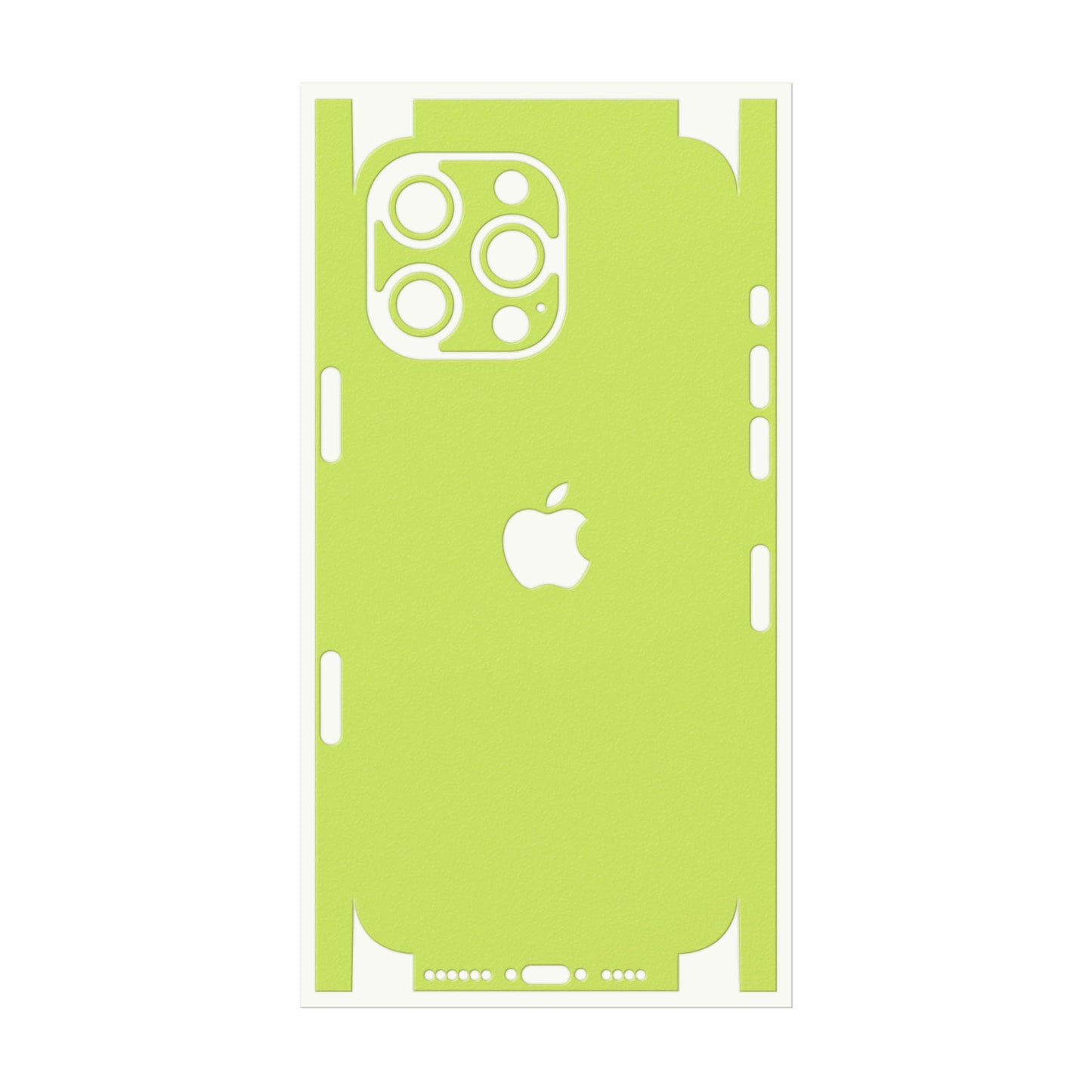 Lime Glow - iPhone