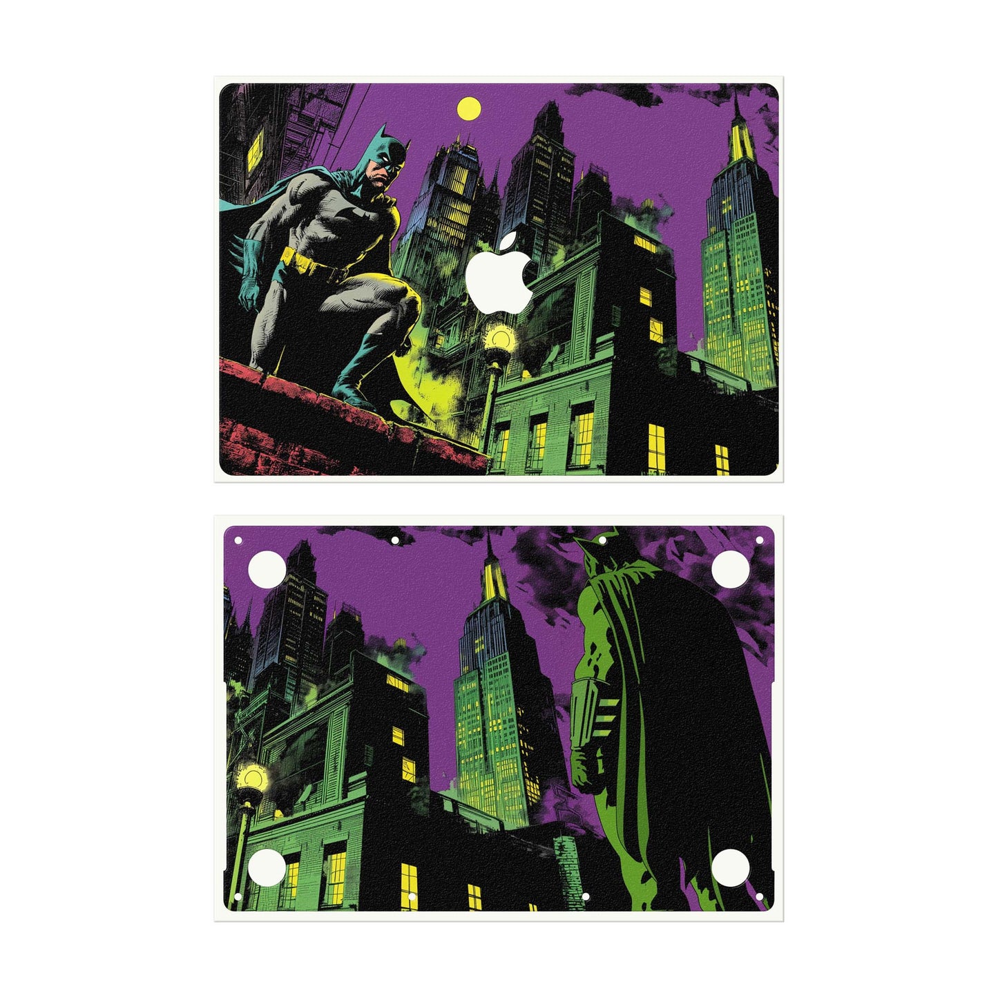Moon Vigil - MacBook