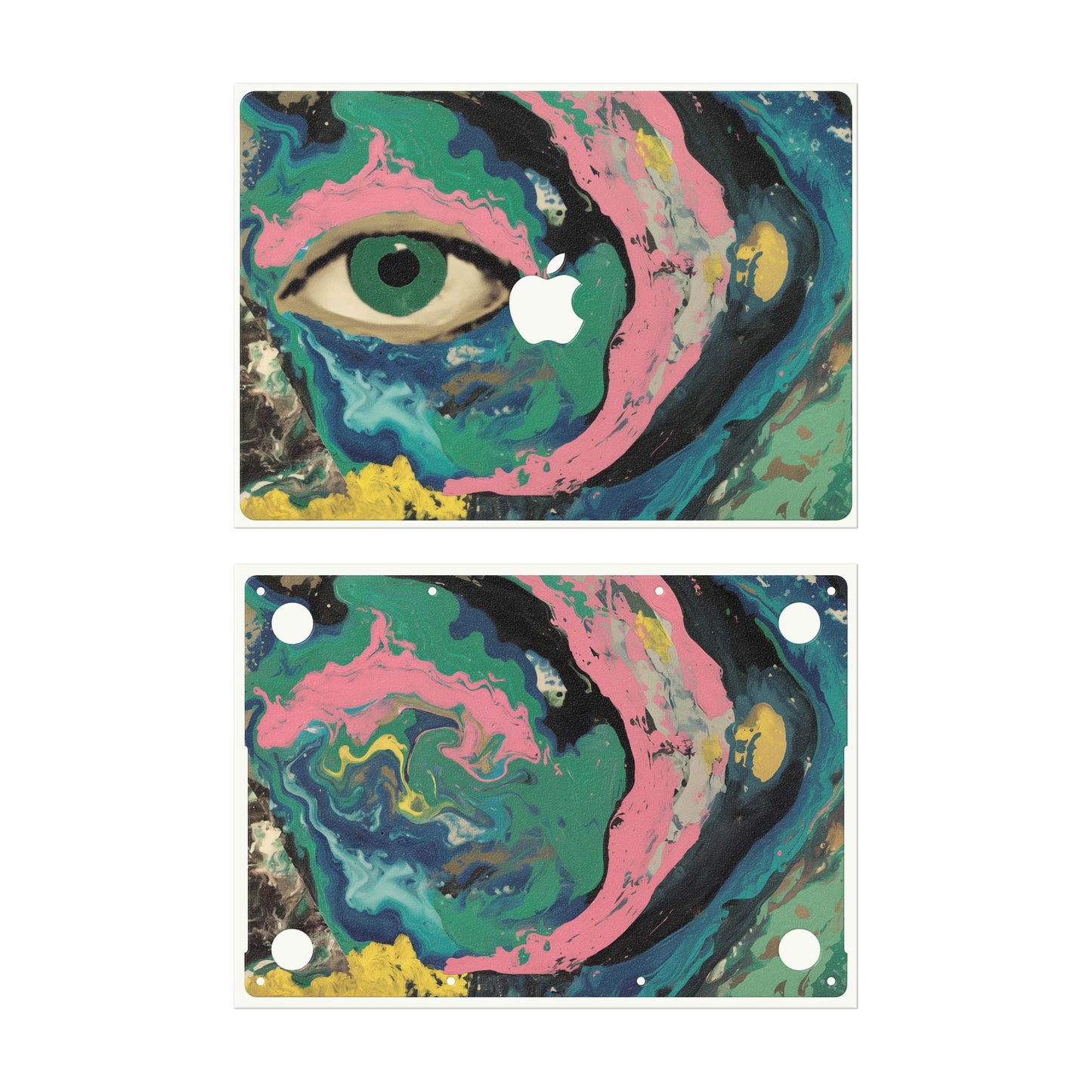 Mystic Iris - MacBook