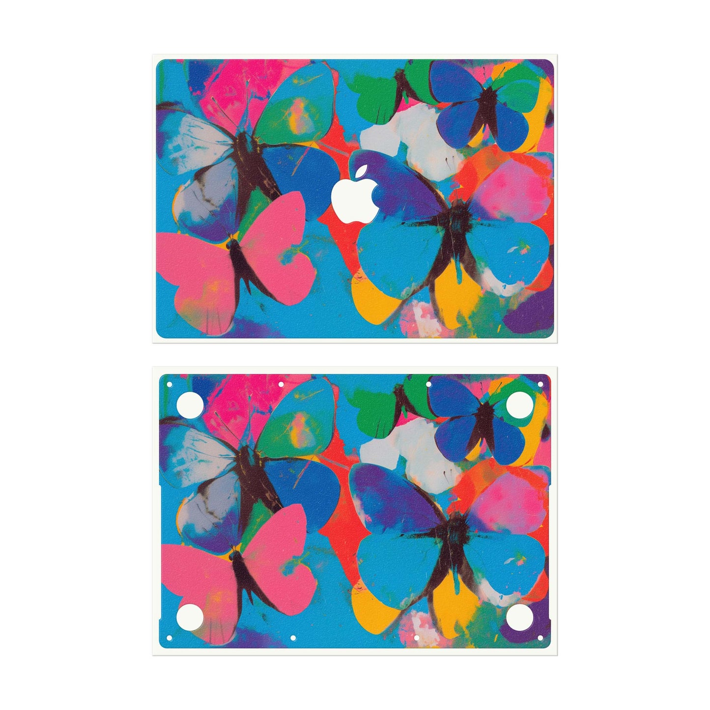 Neon Wings - MacBook