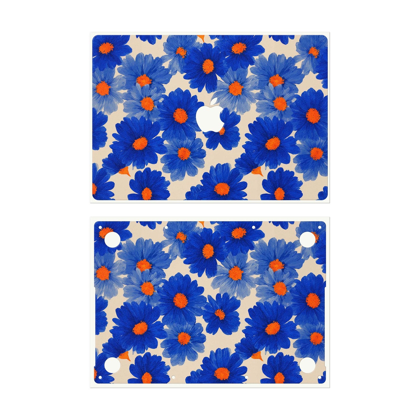 Ocean Petals - MacBook