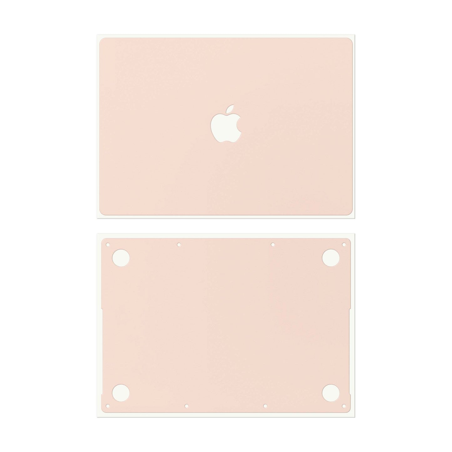 Peach Blush - MacBook