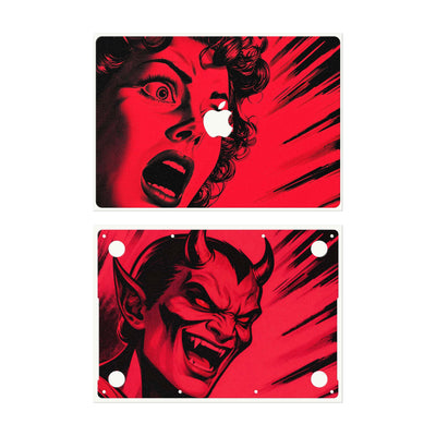 RedScream - MacBook
