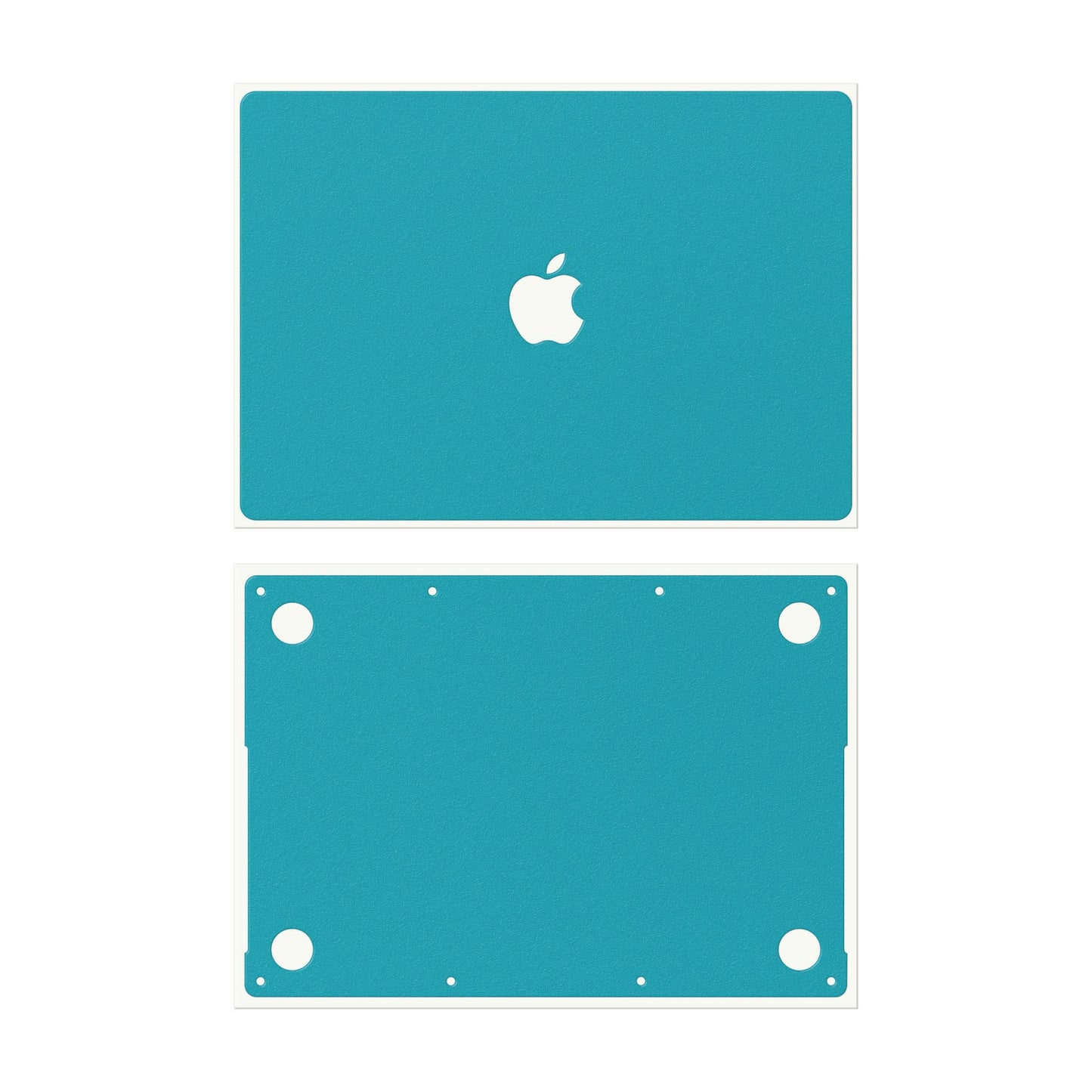 Teal Wave - MacBook