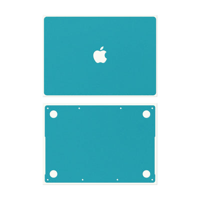 Teal Wave - MacBook