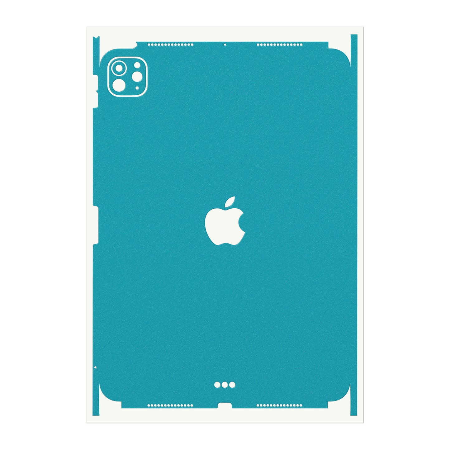 Teal Wave - iPad