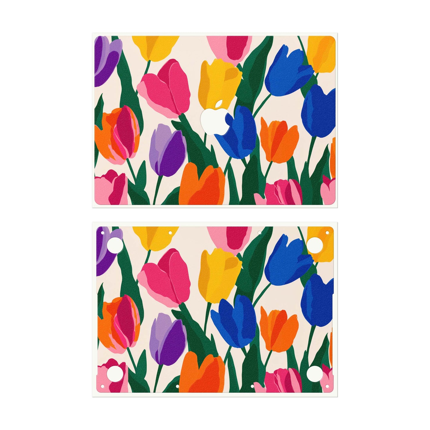 Tulip Parade - MacBook