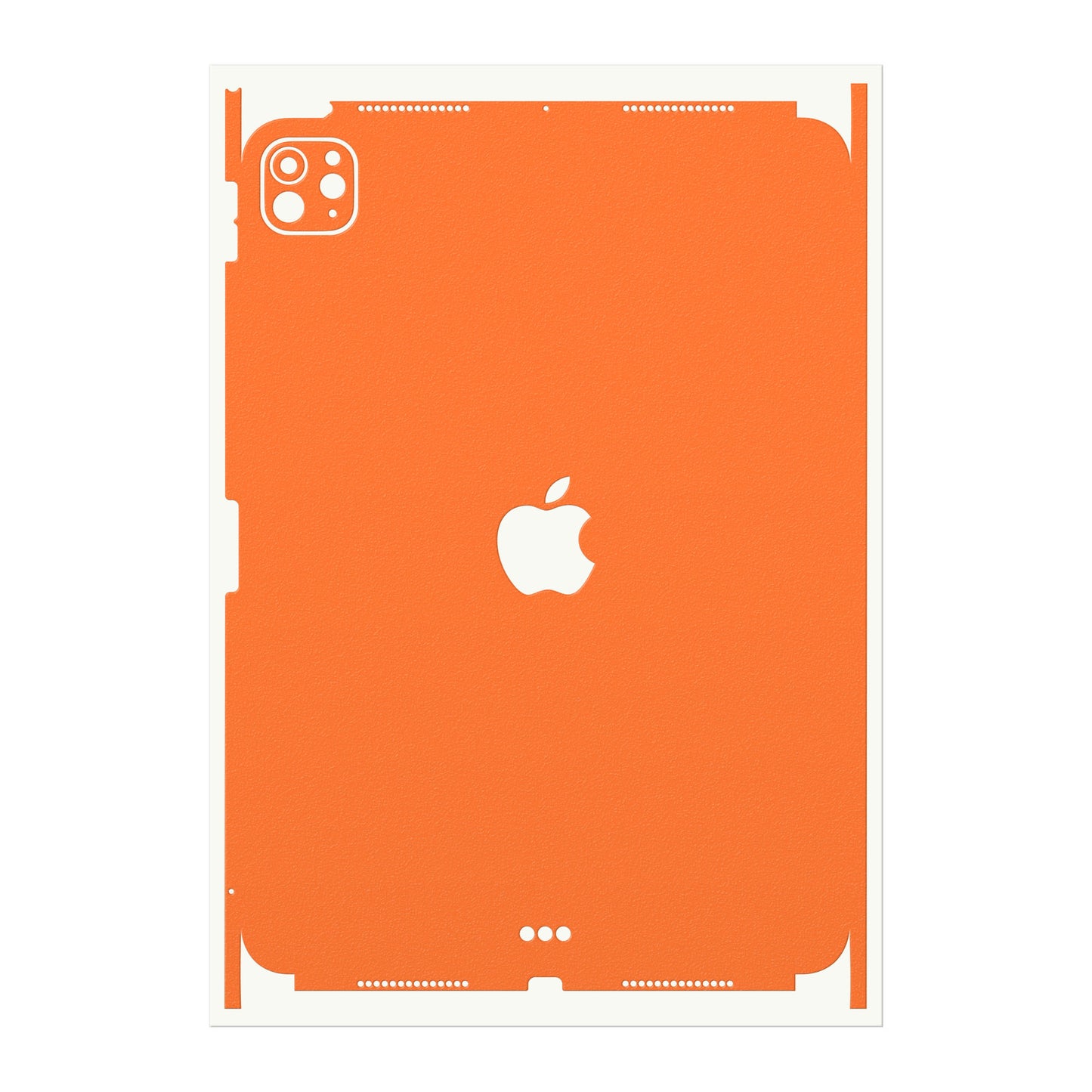 Sunset Orange - iPad