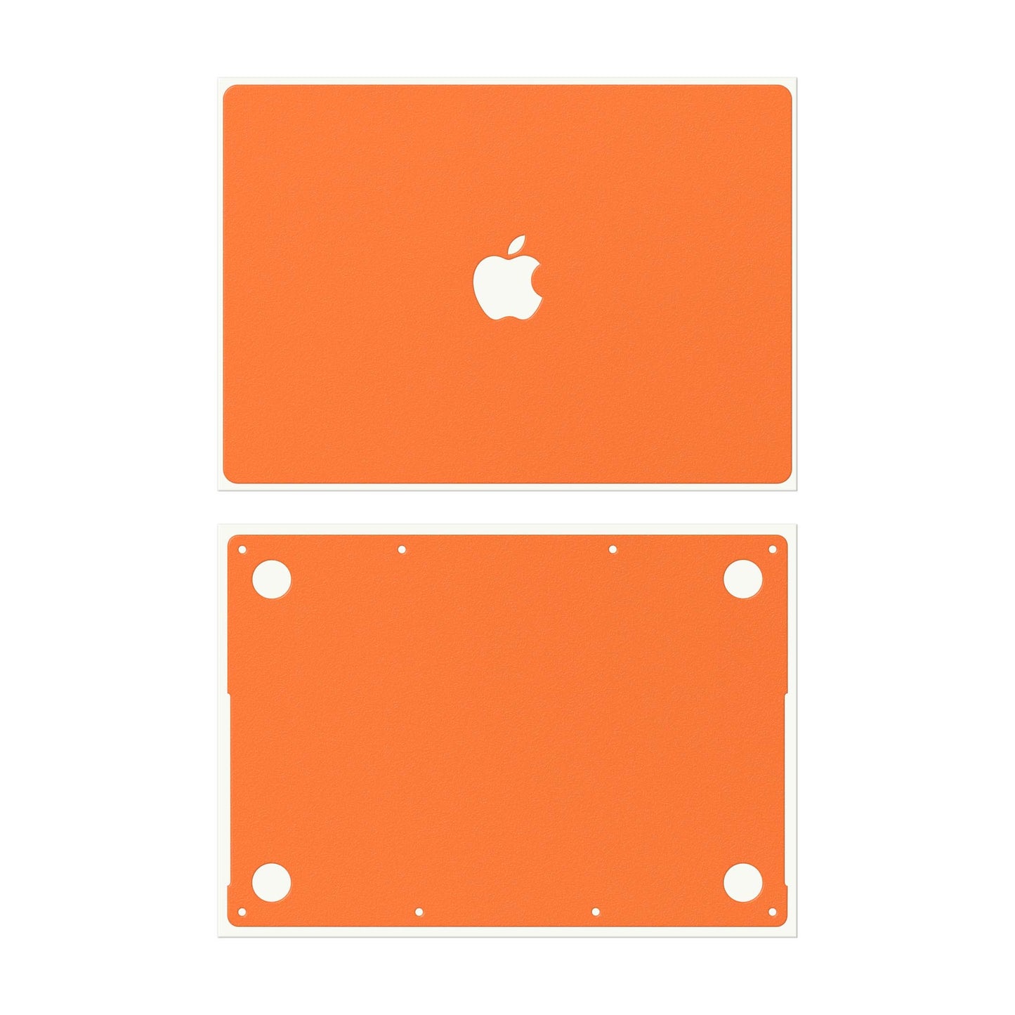 Sunset Orange - MacBook