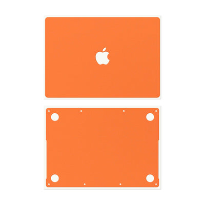 Sunset Orange - MacBook