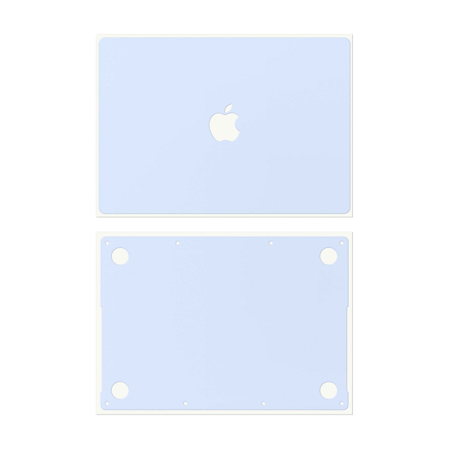 Powder Blue - MacBook