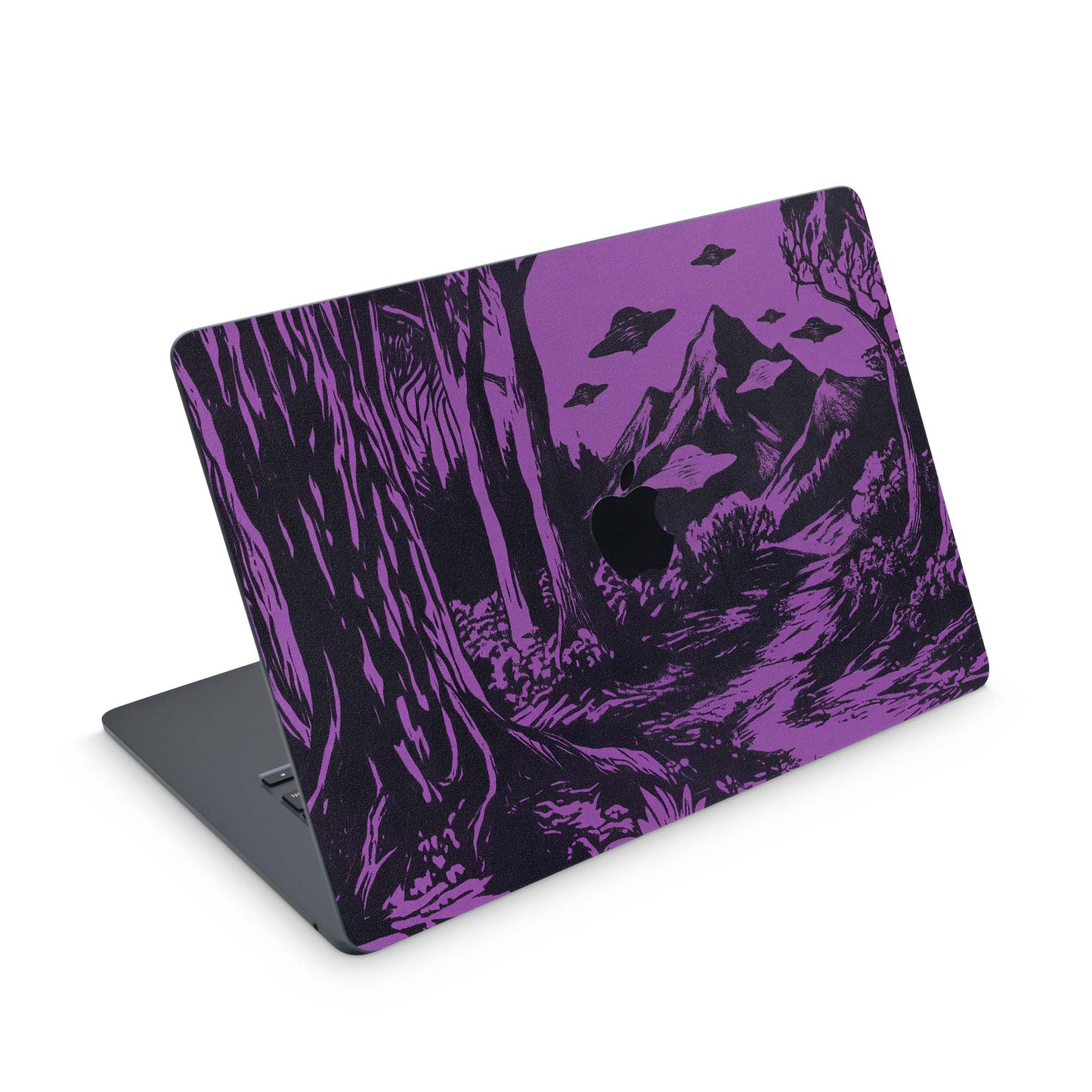 Alien Path - MacBook