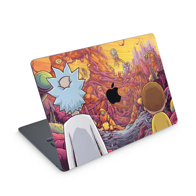 Alien Valley - MacBook