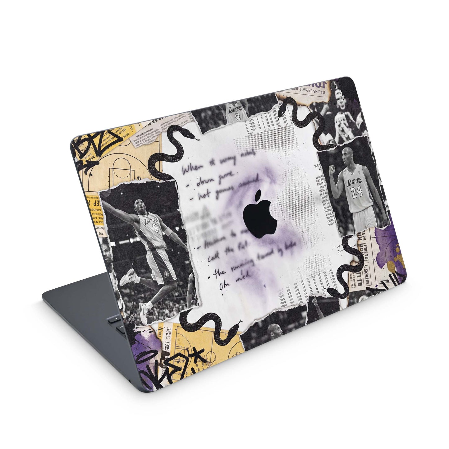 Black Mamba - MacBook