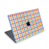 Candy Plaid - MacBook