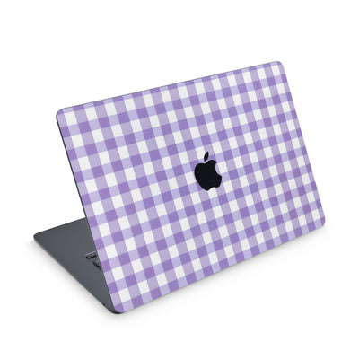 Lilac Square - MacBook
