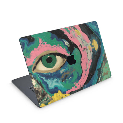 Mystic Iris - MacBook