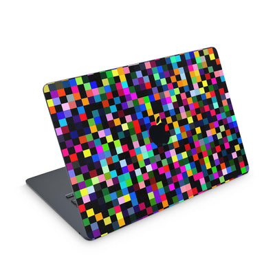 Neon Matrix - MacBook