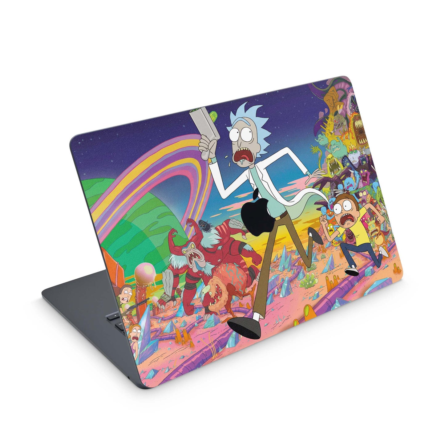 R&M Run - MacBook