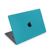 Teal Wave - MacBook