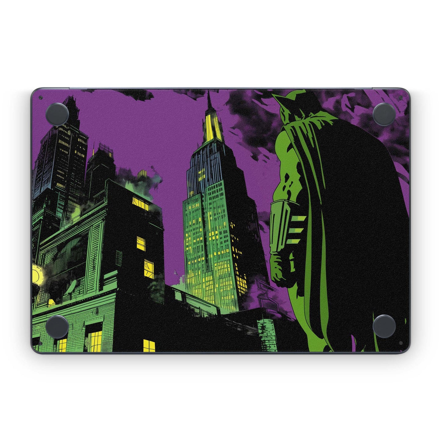 Moon Vigil - MacBook