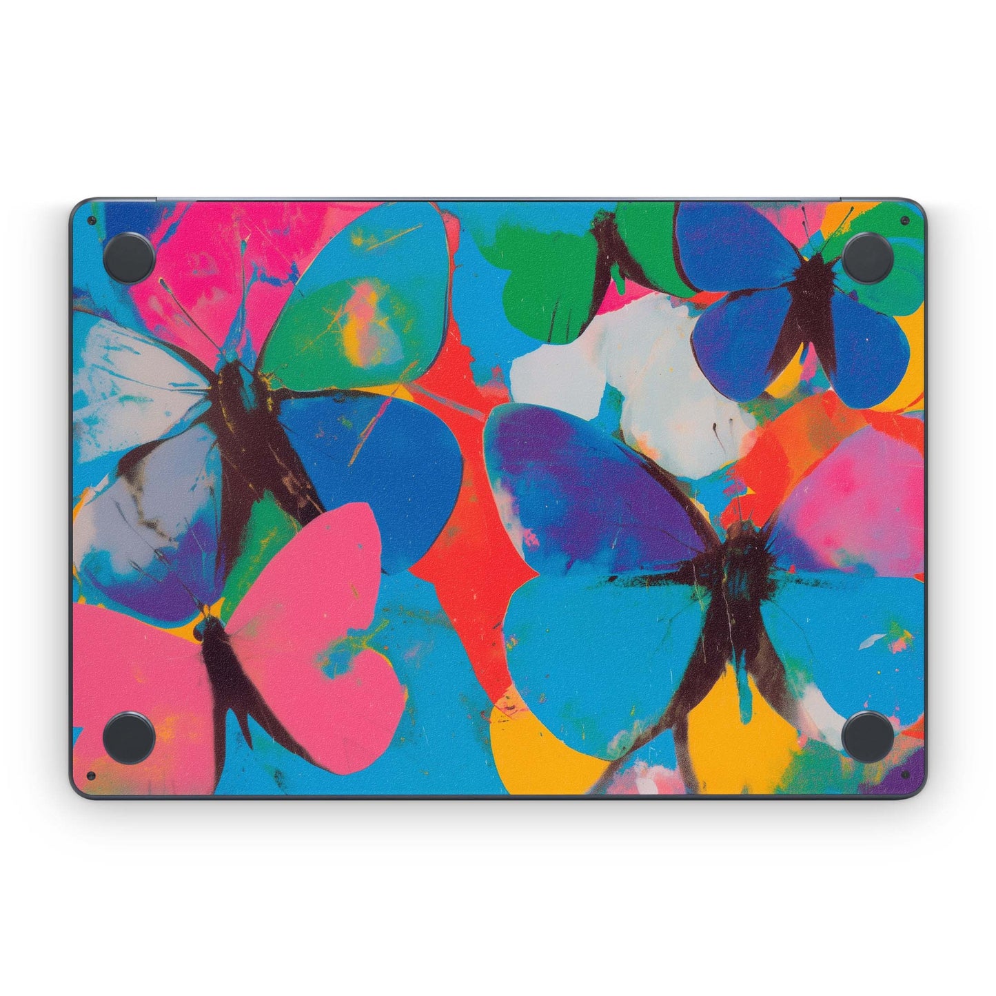 Neon Wings - MacBook