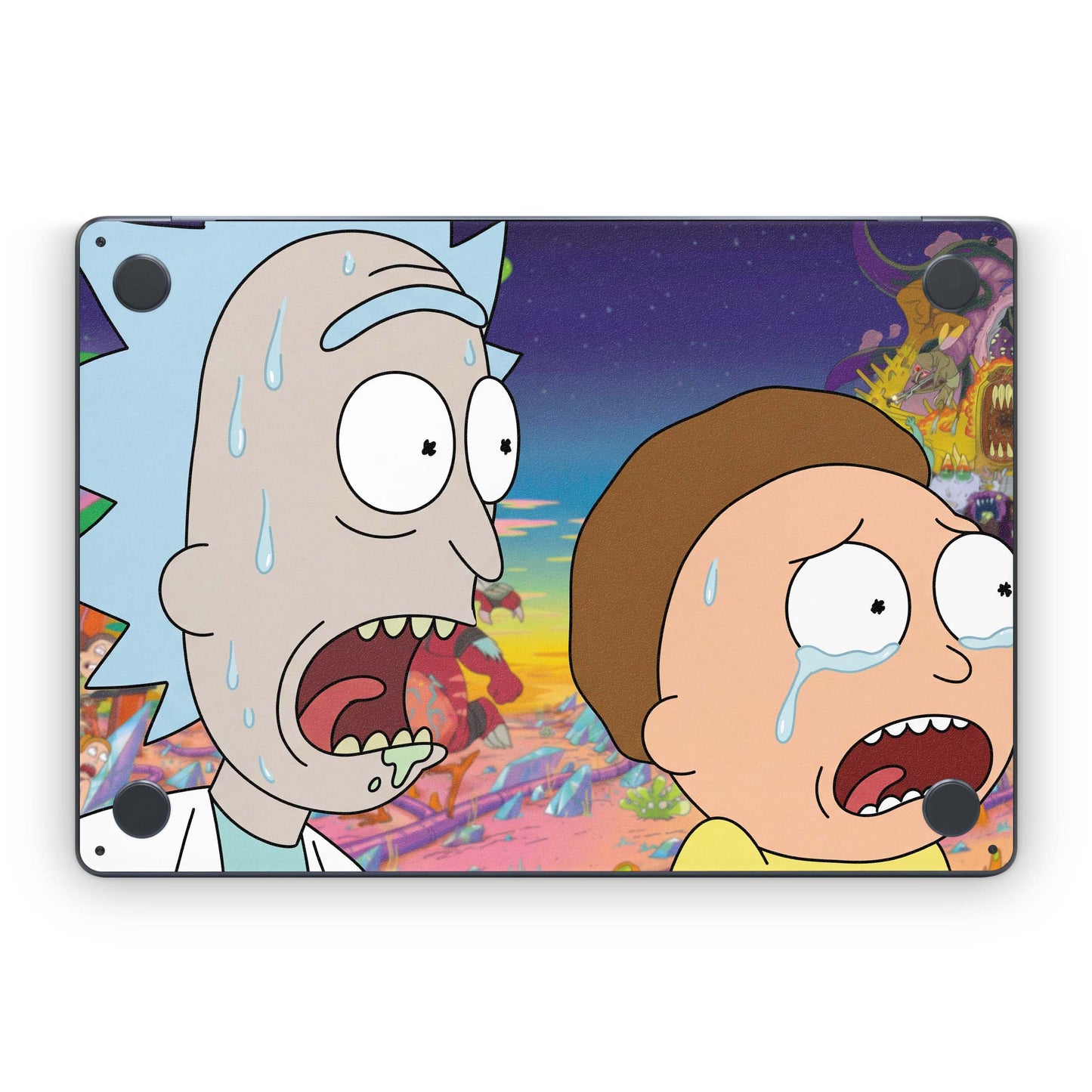 R&M Run - MacBook