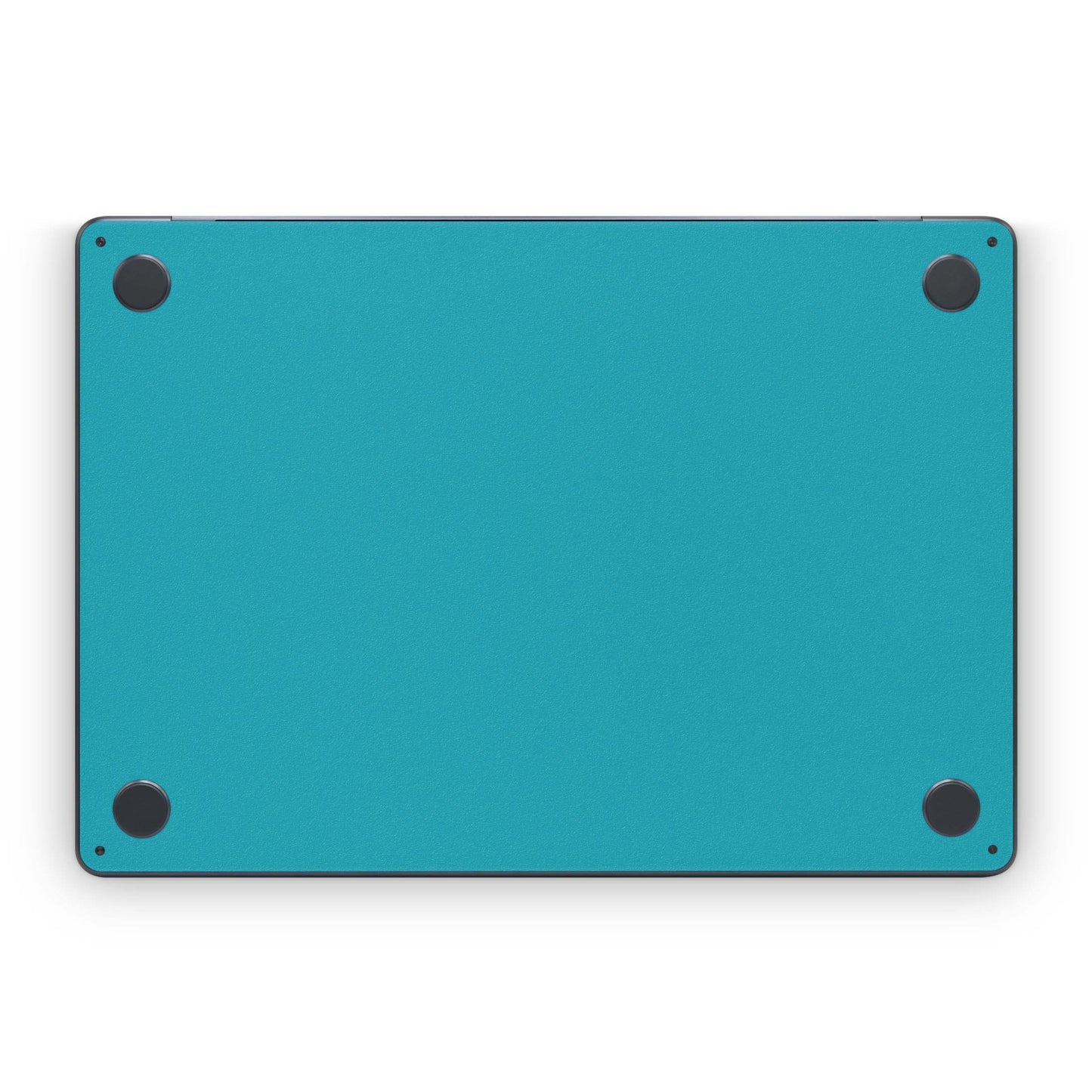 Teal Wave - MacBook