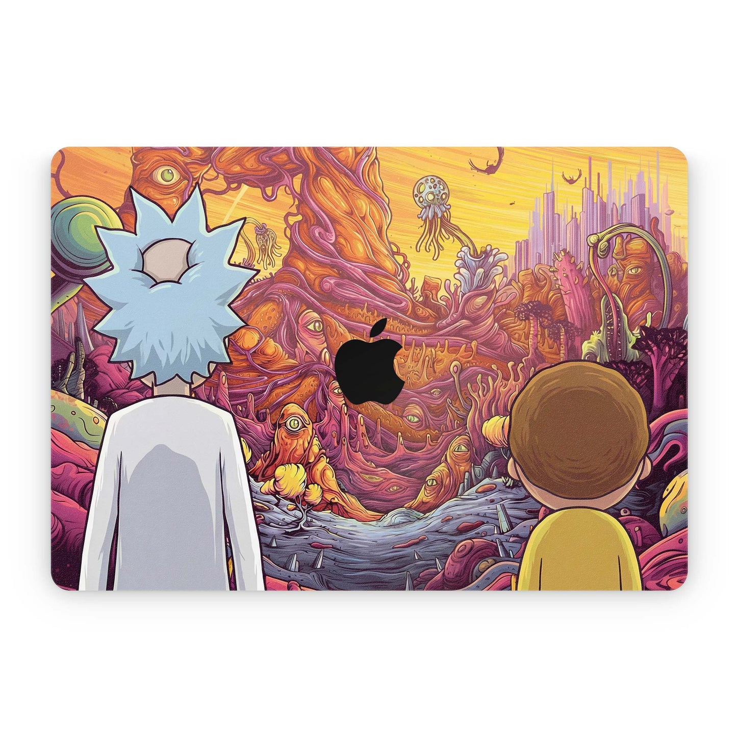 Alien Valley - MacBook