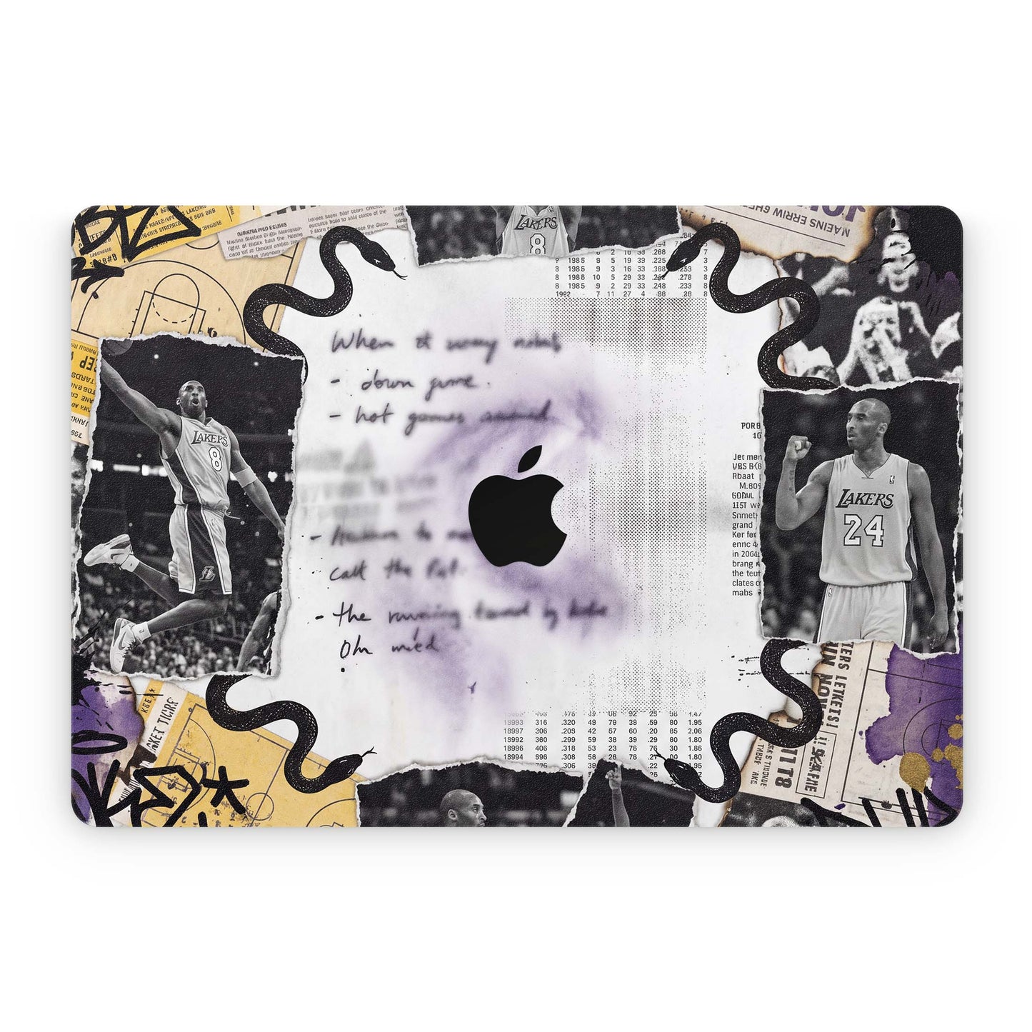Black Mamba - MacBook
