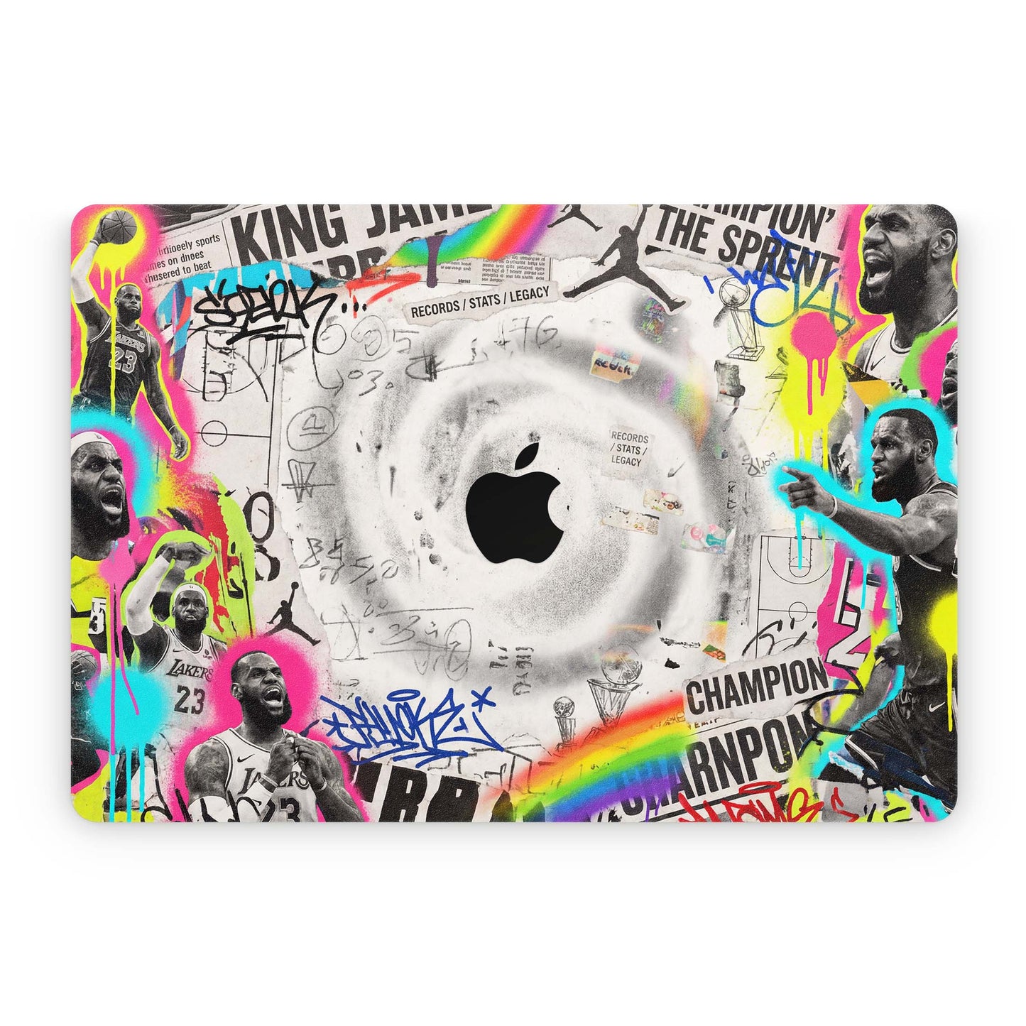 Lebron Power - MacBook