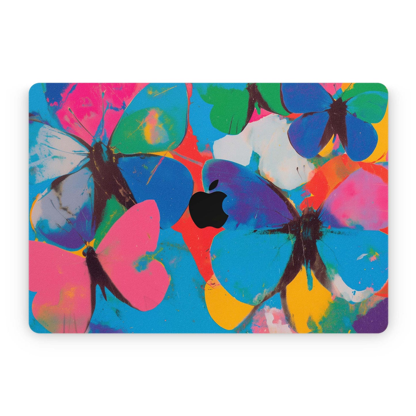 Neon Wings - MacBook