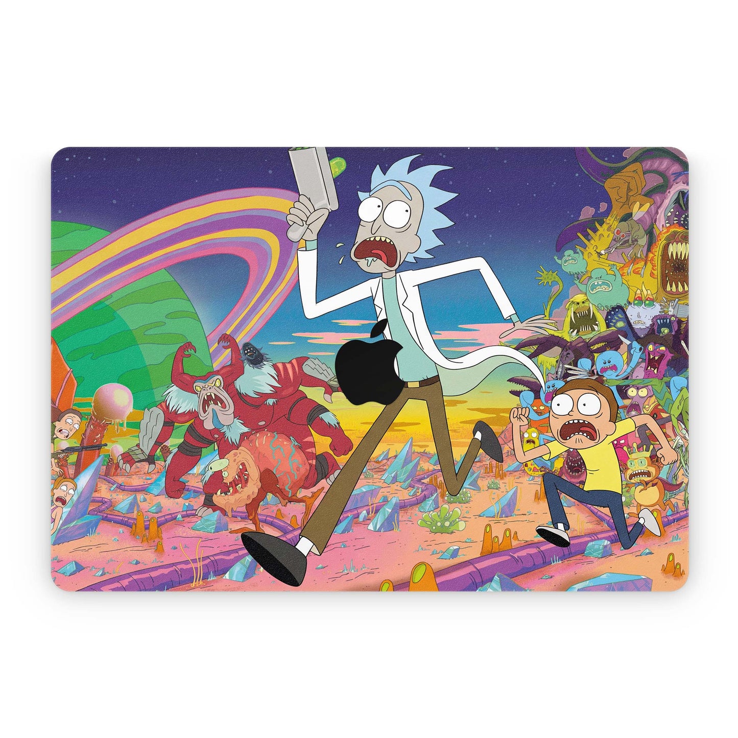 R&M Run - MacBook