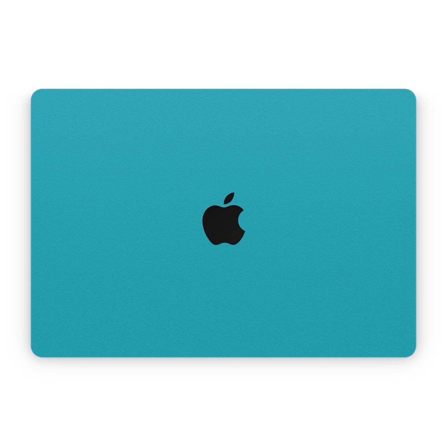 Teal Wave - MacBook