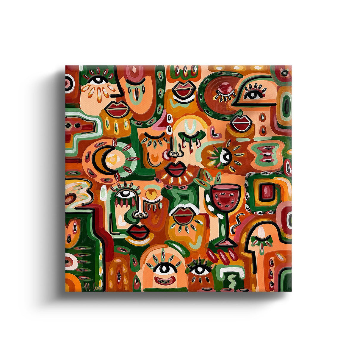 MC - Abstract Faces