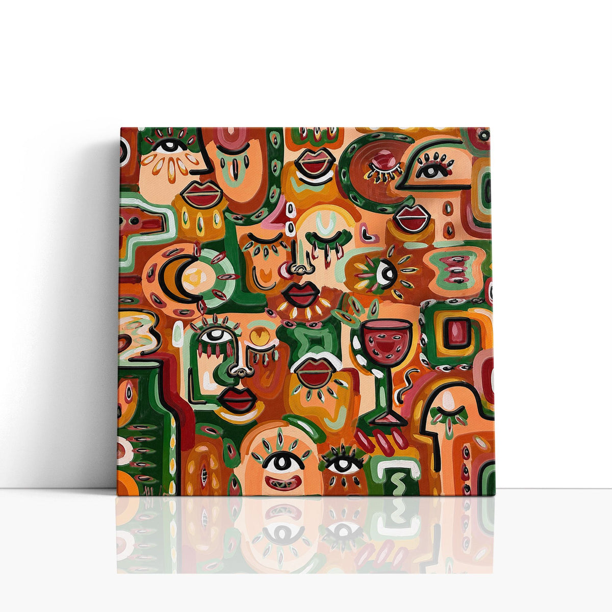 MC - Abstract Faces