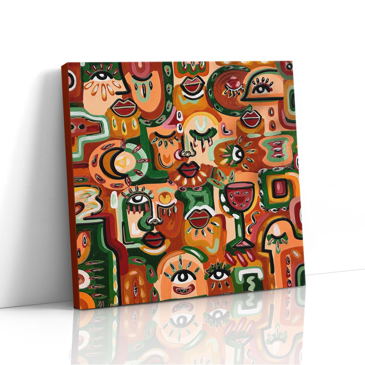 MC - Abstract Faces