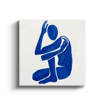 MC - Blue Figure