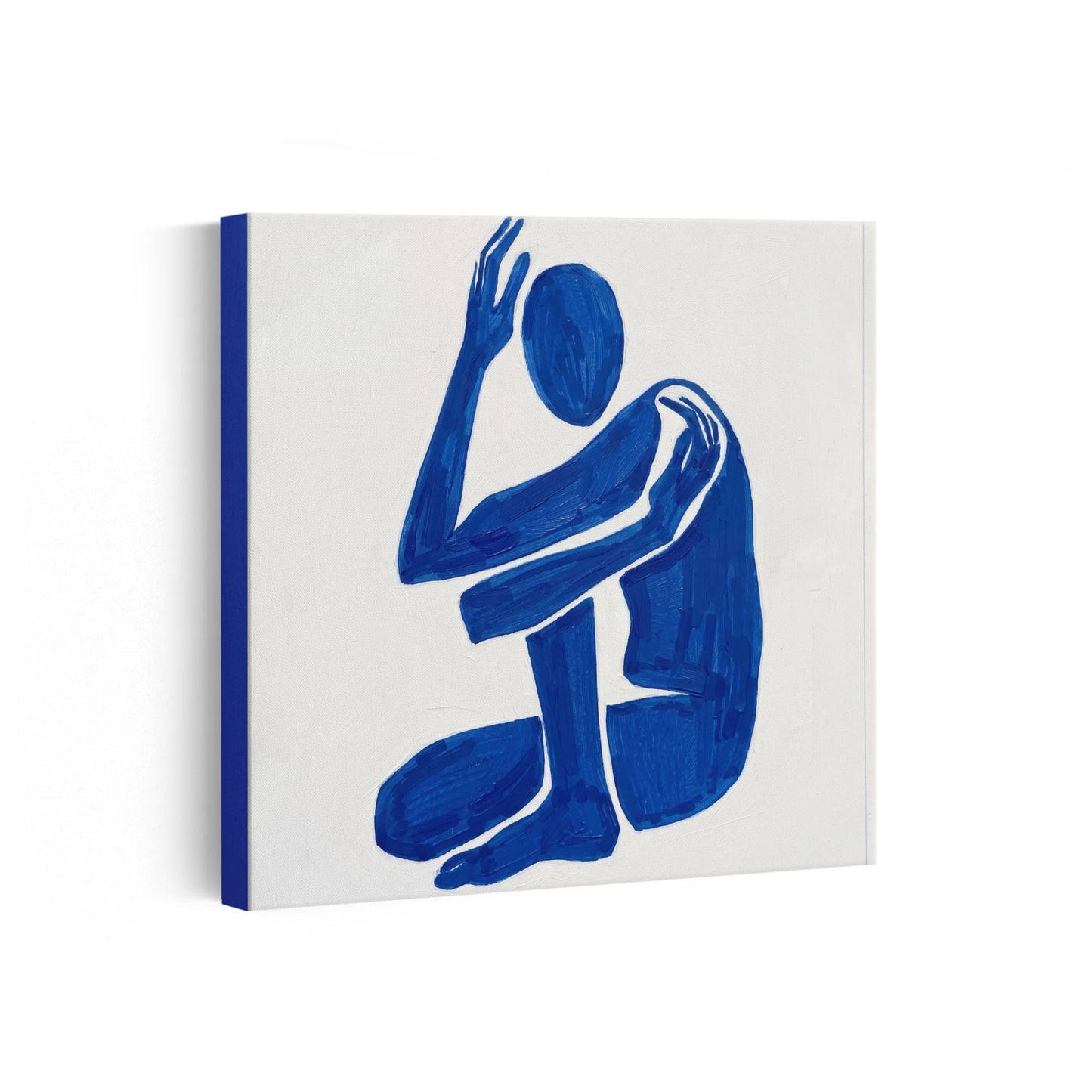 MC - Blue Figure