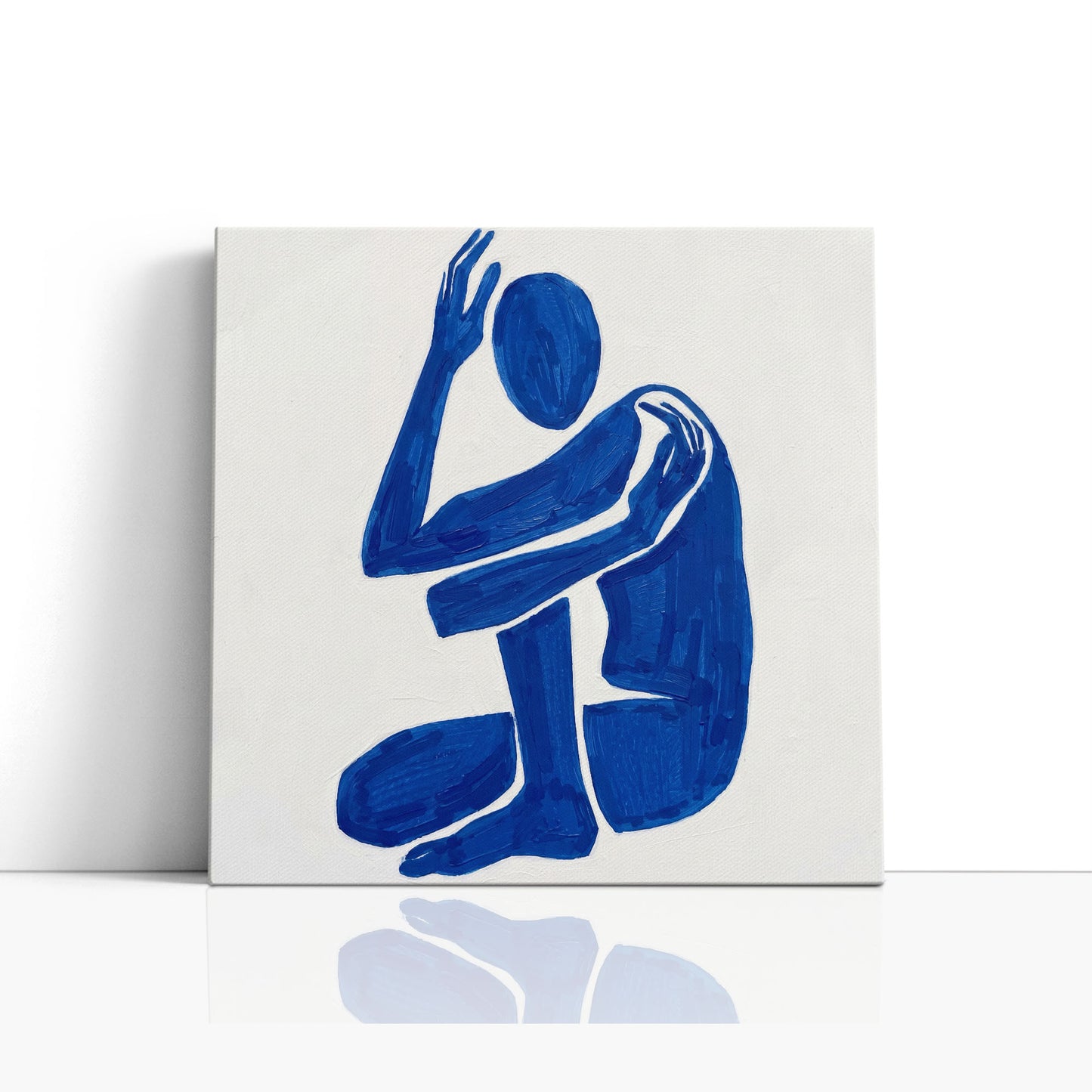 MC - Blue Figure