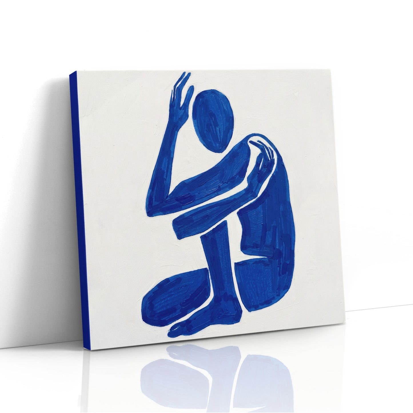 MC - Blue Figure