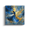 MC - Blue Gold Whirling Dervish