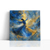 MC - Blue Gold Whirling Dervish