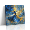MC - Blue Gold Whirling Dervish