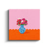 MC - Blue Vase Bouquet