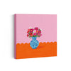 MC - Blue Vase Bouquet