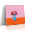 MC - Blue Vase Bouquet
